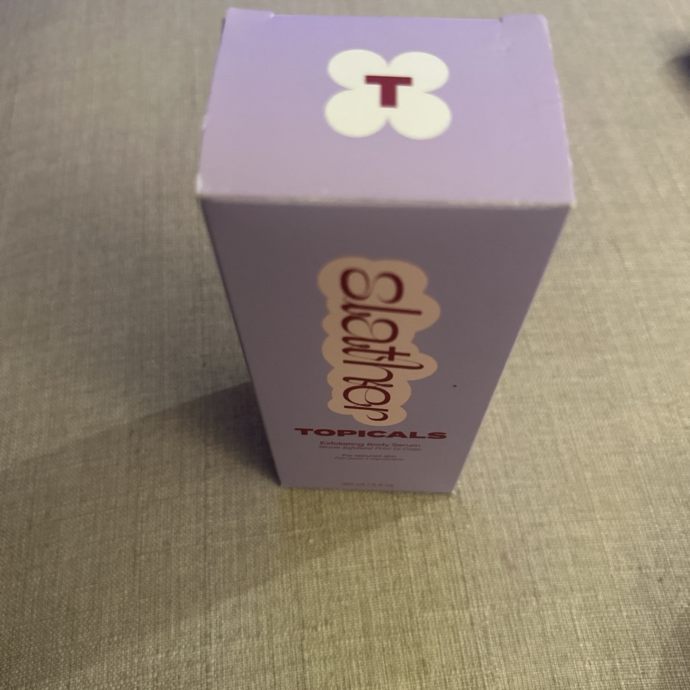 Tropical Escape Purple Skincare Cleanser